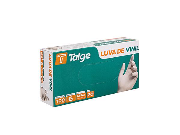 LUVA VINIL COM PO P - Talge