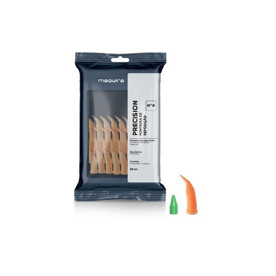 Ponta de Aplicação Precision Nº 4 Fluidez Média - Maquira