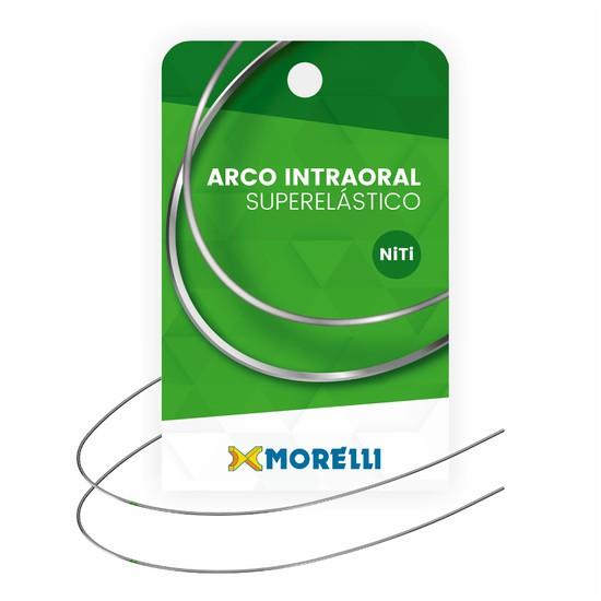Arco Intraoral Superelástico "Ultra Leve" Niti Redondo 0,25mm (.010") - Morelli