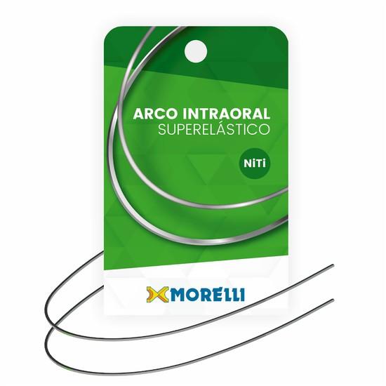 Arco Intraoral Superelástico Grande NiTi Redondo 012 – Morelli