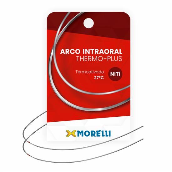 Arco NiTi Termoativado Thermoplus Redondo Médio 016 - Morelli