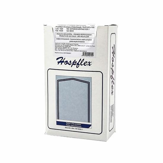 Envelope Autosselante 150x250mm - HospFlex