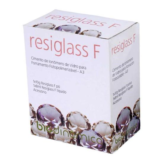 Ionômero de Vidro Forrador A3 Resiglass F - Biodinâmica