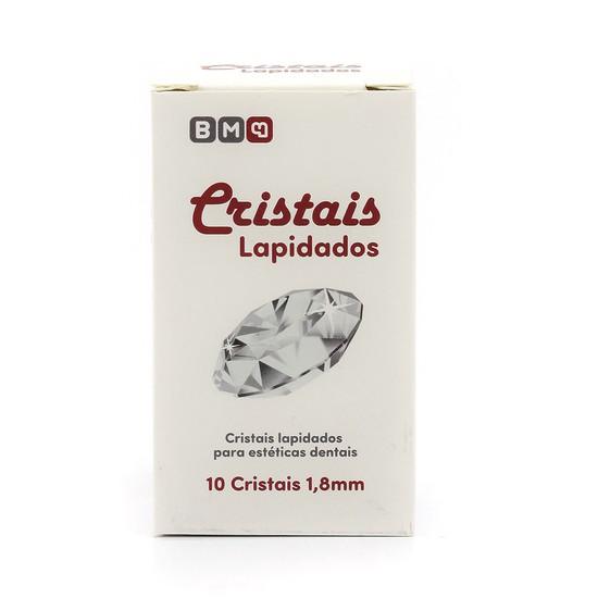 Cristais Lapidados Cristal Para Piercing Dental - Maquira