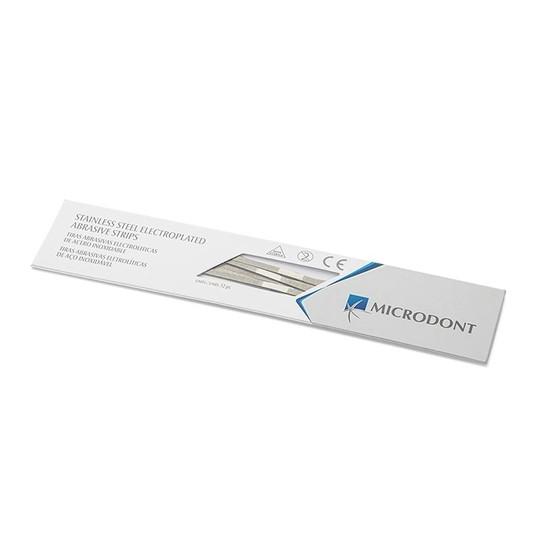 Tira de Lixa de Aço 4mm - Microdont