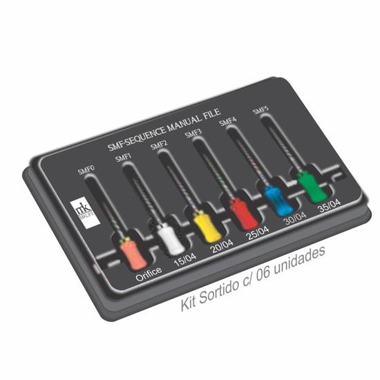 Kit Lima Manual SMF Sequence 1ª Série 25mm Sortida 17.08/15.04/20.04/25.04/30.04/35.04 - Mk Life