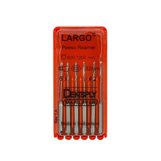 Broca Largo Peeso Reamer Maillefer 28mm Nº 4 - Dentsply Sirona