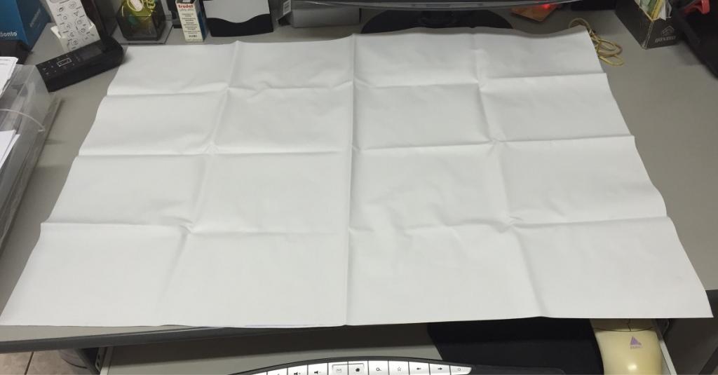 Plástico Leitoso Protetor de Bancada 60x60cm - Cooperflex