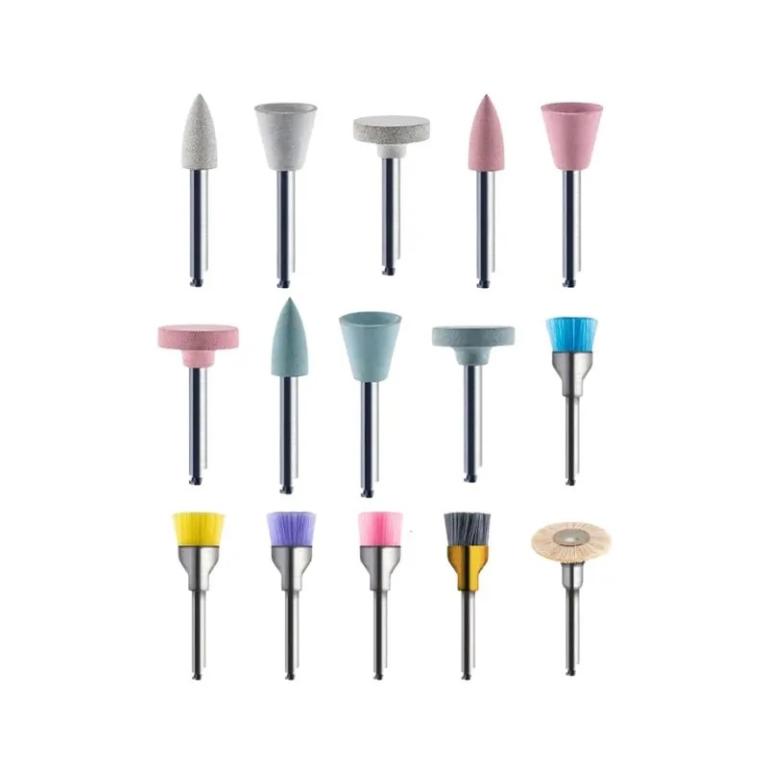 Kit Para Acabamento e Polimento de Resina CA Viking Glass - KG