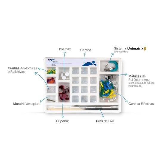 Kit de Acabamento e Polimento Foto Kit - TDV