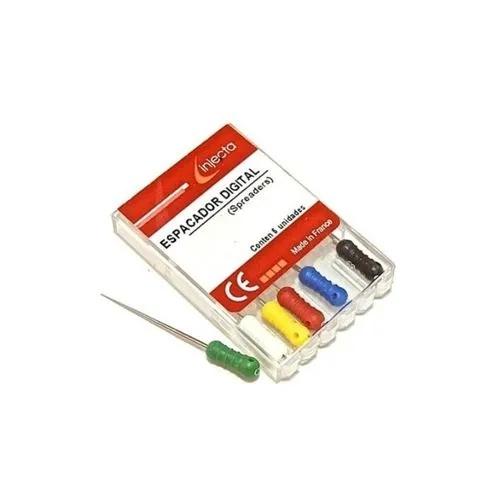 Espaçador Digital 21mm 6 preto - Injecta