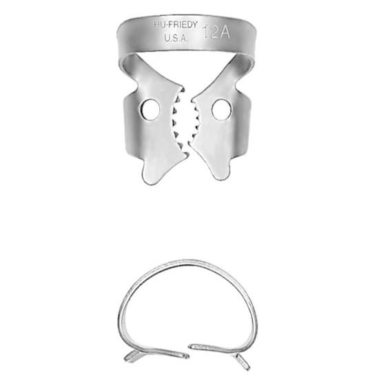 Grampo para Isolamento Nº 12A - Hu-Friedy