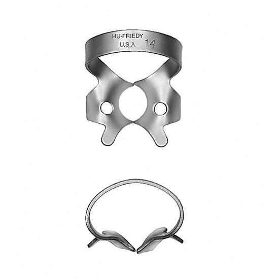 Grampo para Isolamento Nº 14 - Hu-Friedy