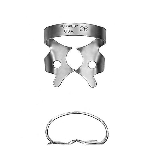 Grampo para Isolamento Nº 26 - Hu-Friedy