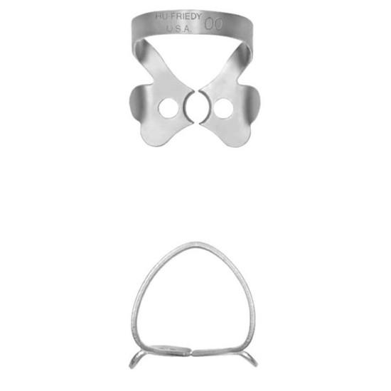 Grampo para Isolamento Nº 00 - Hu-Friedy