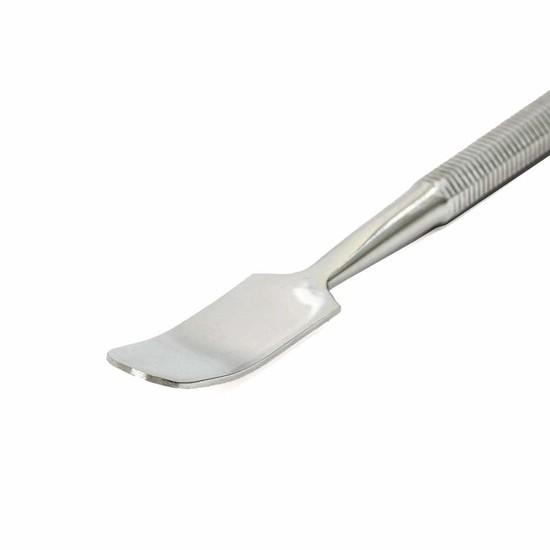 Espátula Dupla Para Cera Nº 31 - Golgran