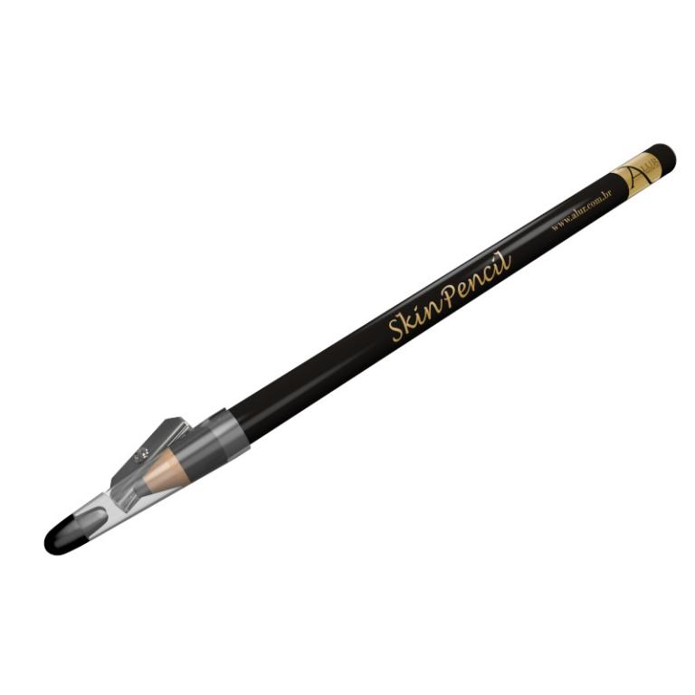 Lápis Dermográfico Skin Pencil Preto - Alur Medical