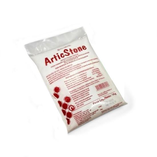 Gesso Pedra Articstone Tipo III para Articulador - Polidental
