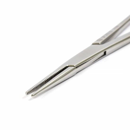 Pinça Halstead Mosquito Reta - Quinelato