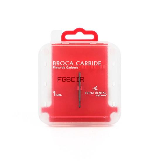 Broca Carbide Cirúrgica Esférica FG Nº 6 Dental - Prima Dental by Angelus