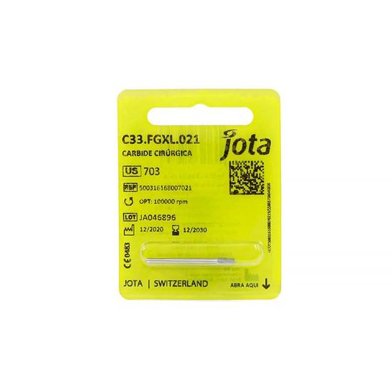 Broca Carbide Cirúrgica FG Nº 703 - Jota