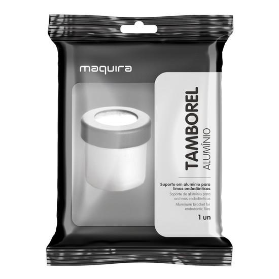 Tamborel de Alumínio Autoclavável - Maquira