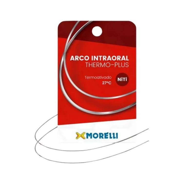 Arco Niti Termoativado Thermoplus Redondo Médio 0,16 - Morelli