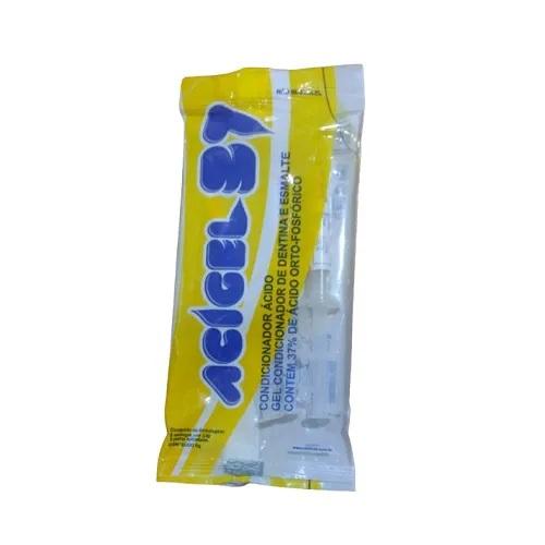 Acido fosforico condicionador 37% gel 3 seringa com 2,5ml