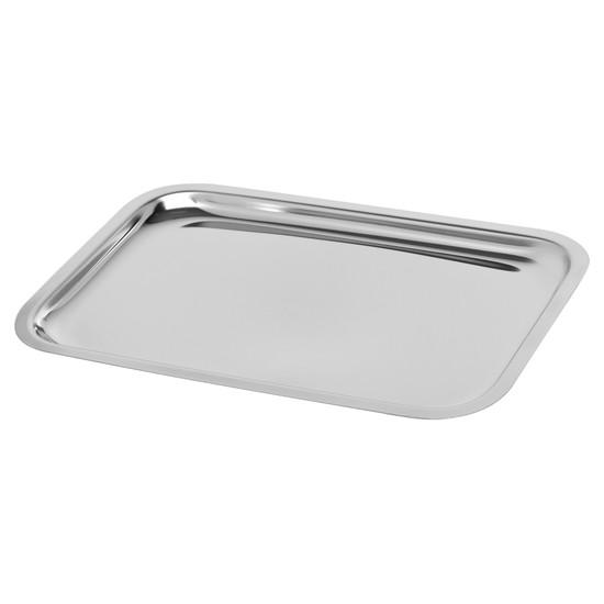 Bandeja em Inox Retangular Econox Autoclavável 30x20x1,5cm - Fami