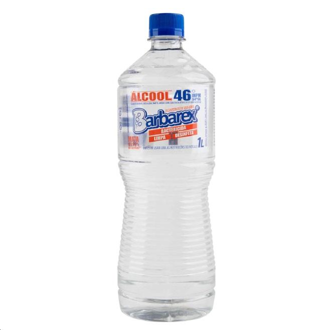 ÁLCOOL LÍQUIDO 46 ETÍLICO - BARBAREX
