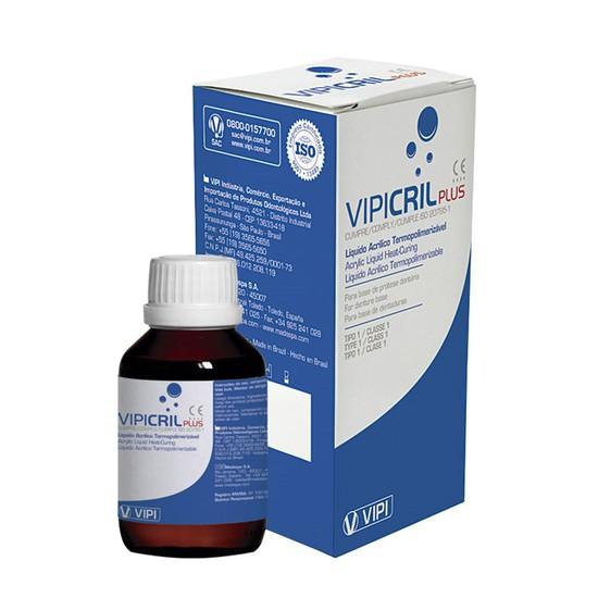 Resina Acrílica Vipi Cril Plus Líquido com Crosslink 250ml - Vipi