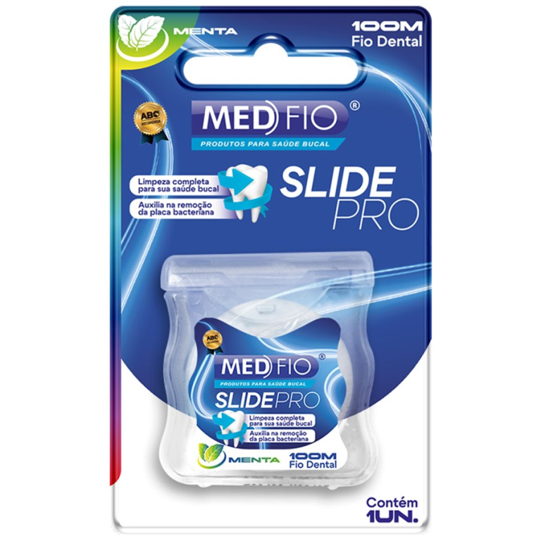 Fio Dental Sabor Menta100 Metros - Medfio