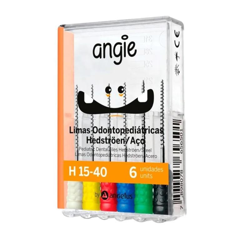 Lima Hedstroem Odontopediátrica 2° Série 45-80 17mm - Angie Angelus