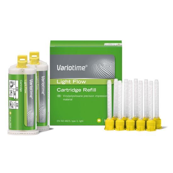 Silicone de Adição Variotime Light Flow - Kulzer