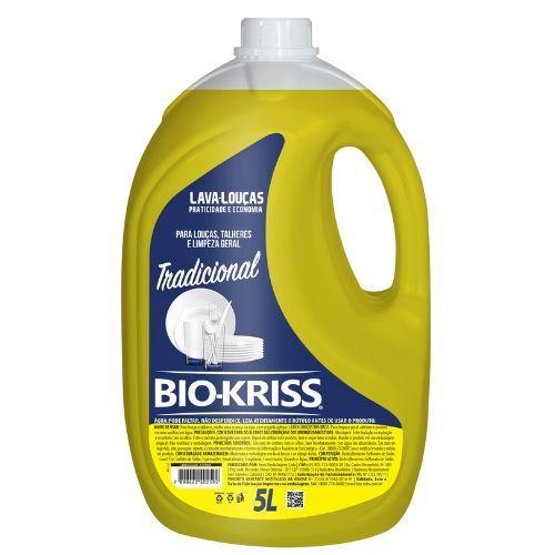LAVA LOUCA BIO-KRISS NEUTRO 5LT