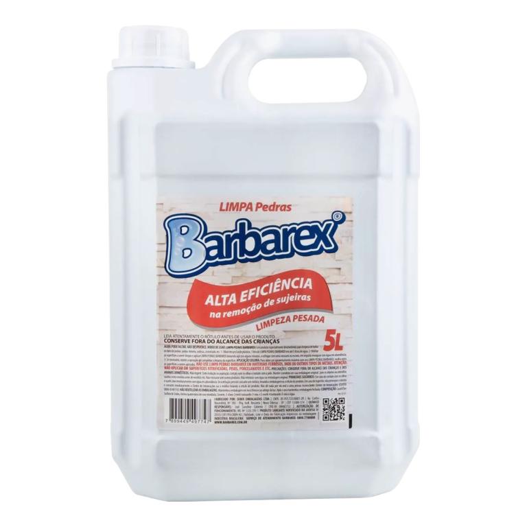 LIMPA PEDRAS 5LT BARBAREX