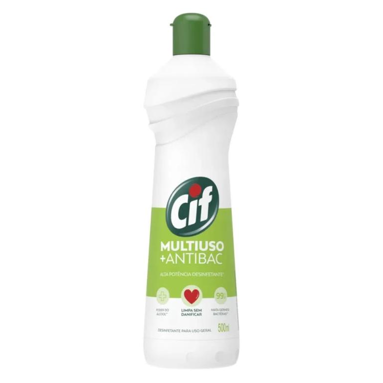 MULTIUSO LIMPADOR CIF ANTIBAC 500ML