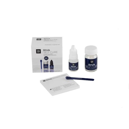 Kit Ionômero de Vidro Restaurador Riva Self Cure - SDI ( A2)