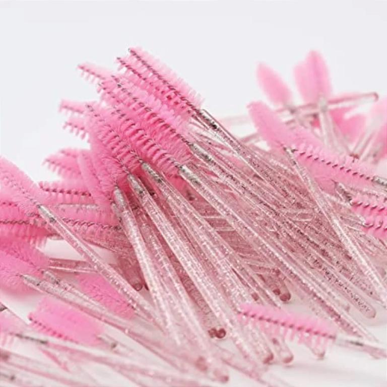 Kit Escovinhas Alongamento Cílios Sobrancelha Descartável