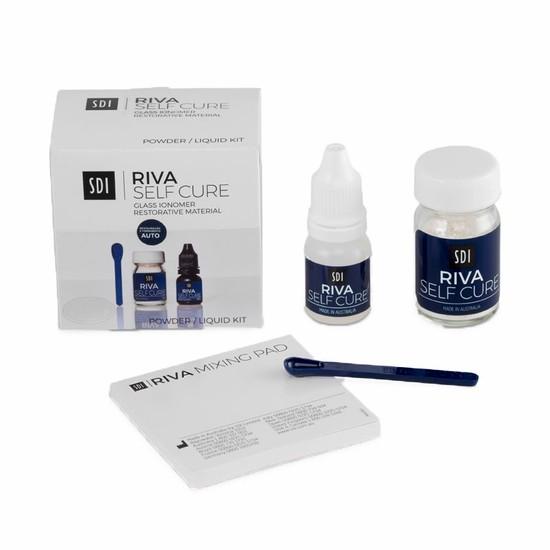 Ionômero de Vidro Restaurador Riva Self Cure A2 - SDI