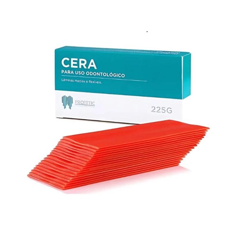 Cera 7 Vermelha - Protetic
