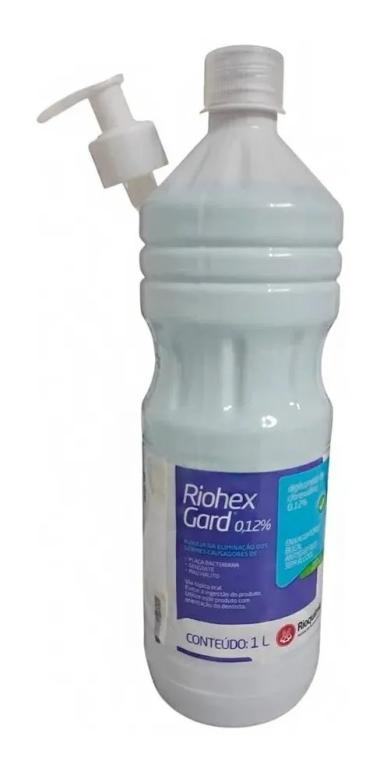 Enxaguante Bucal Riohex Gard 0,12% 1L - Rioquímica