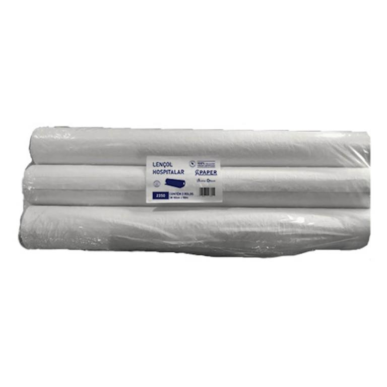 LENCOL HOSP. F.S 70X50M C/3RL VG CAPAPER