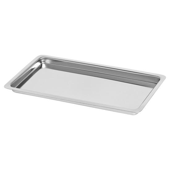 Bandeja em Inox Retangular Econox Autoclavável 26x12x1,5cm - Fami