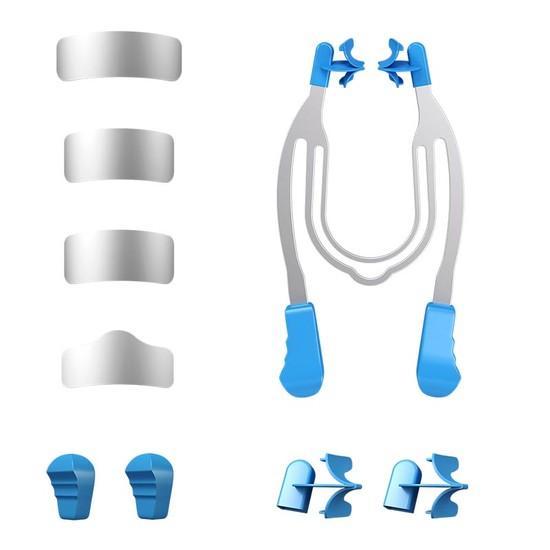 Mini Kit Matriz Seccionais Ultramatrix Clip 1.0 (25 matrizes, 1 anel e 2 ponteiras) - American Burrs