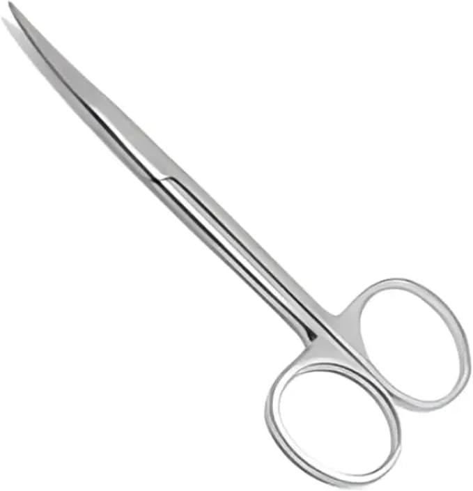 Tesoura Iris Curva 11,5cm - AllPrime