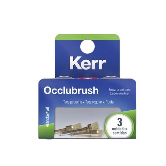Escova Carbeto de Silício Occlubrush Sortidas - Kerr
