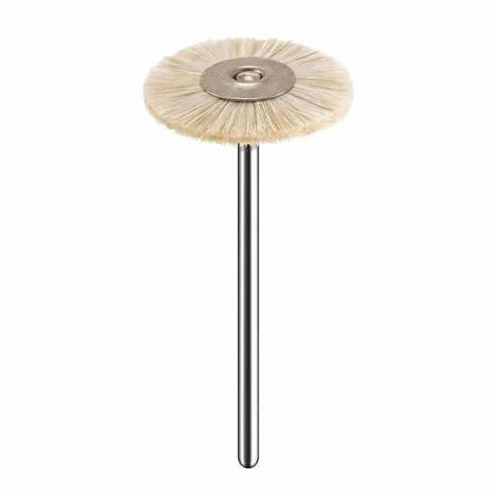 Escova de Pelo de Cabra para Polimento PM - American Burrs