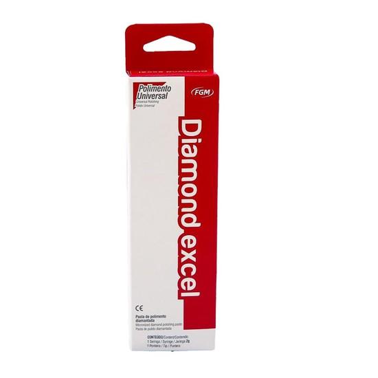 Pasta de Polimento Diamond Excel - FGM