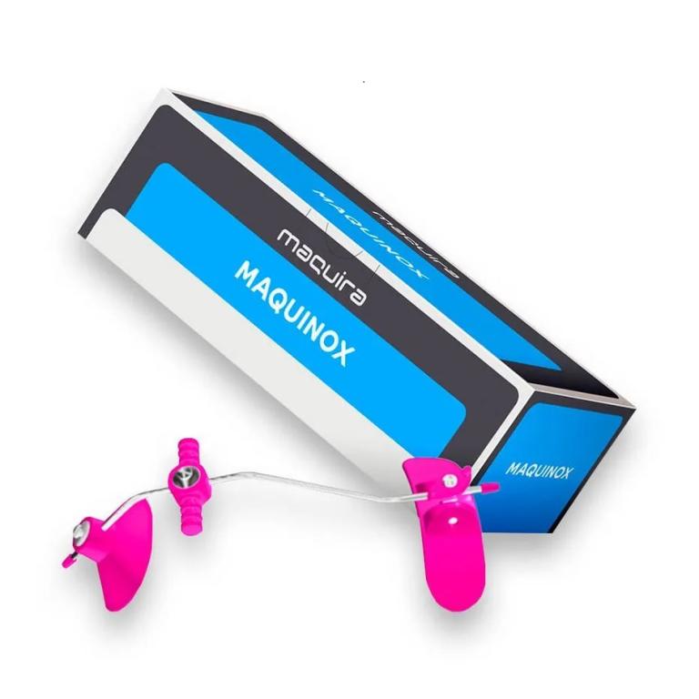 Máscara Facial Maquinox Central Rosa - Maquira